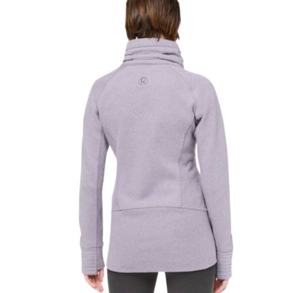 Lululemon Radiant Jacket IIHeathered Purple Quartz (First Release) size 6 - Picture 1 of 11
